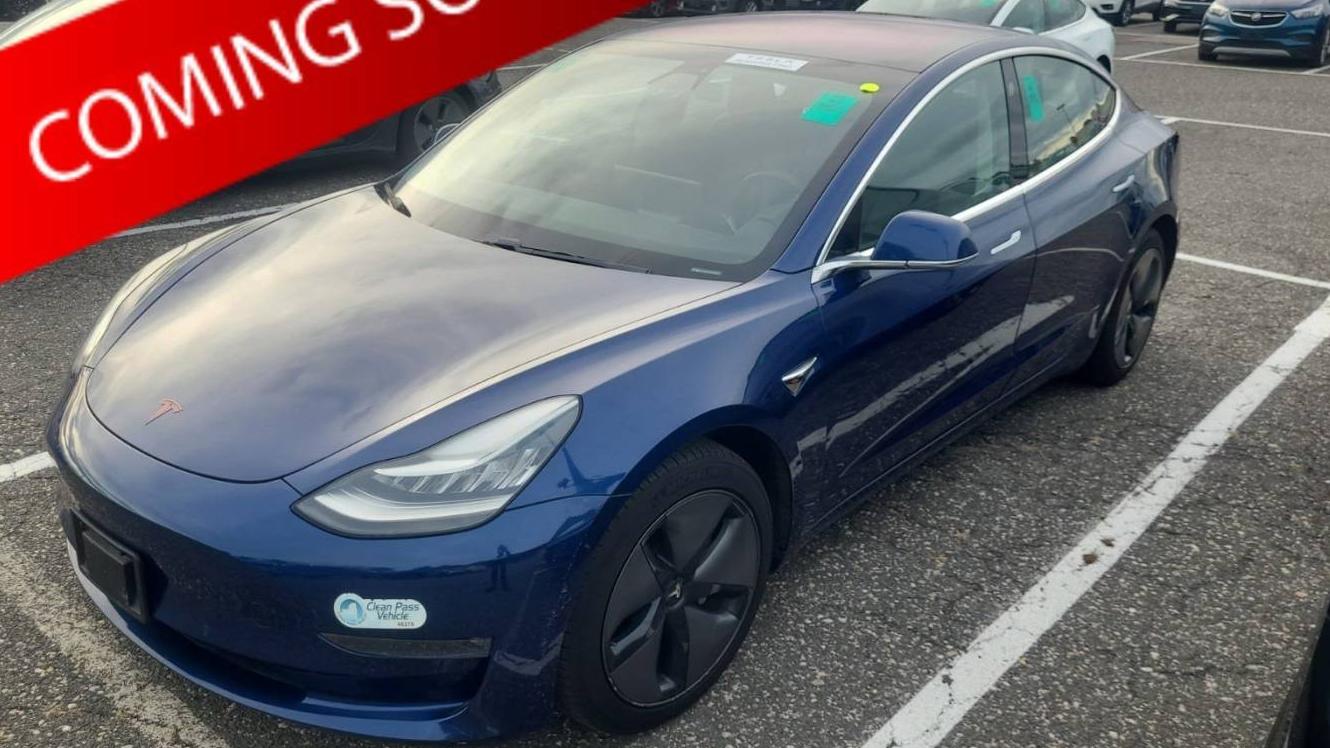 TESLA MODEL 3 2018 5YJ3E1EB7JF054803 image